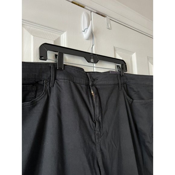 NYDJ Marilyn Straight Black Pants Size 28W NWT - Picture 3 of 16